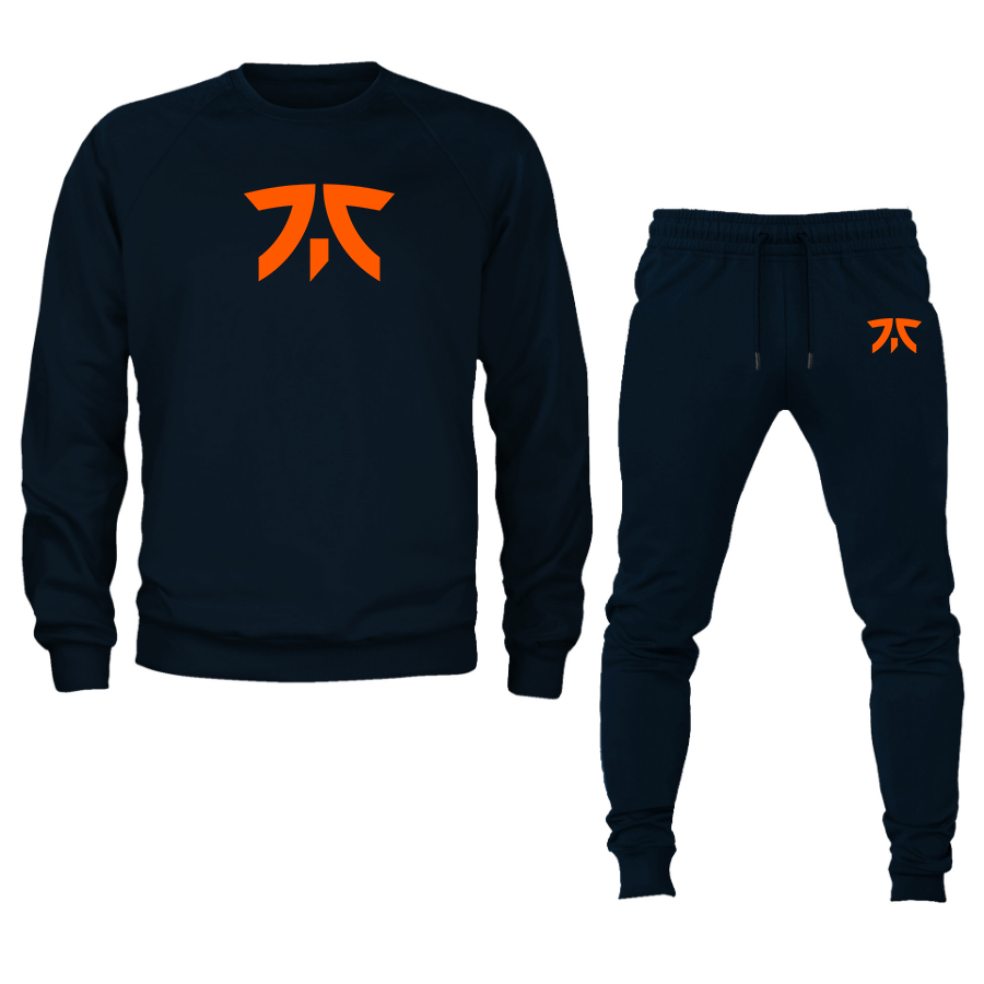 Men's Fnatic Thumbnail  Crewneck Sweatshirt Joggers Suit
