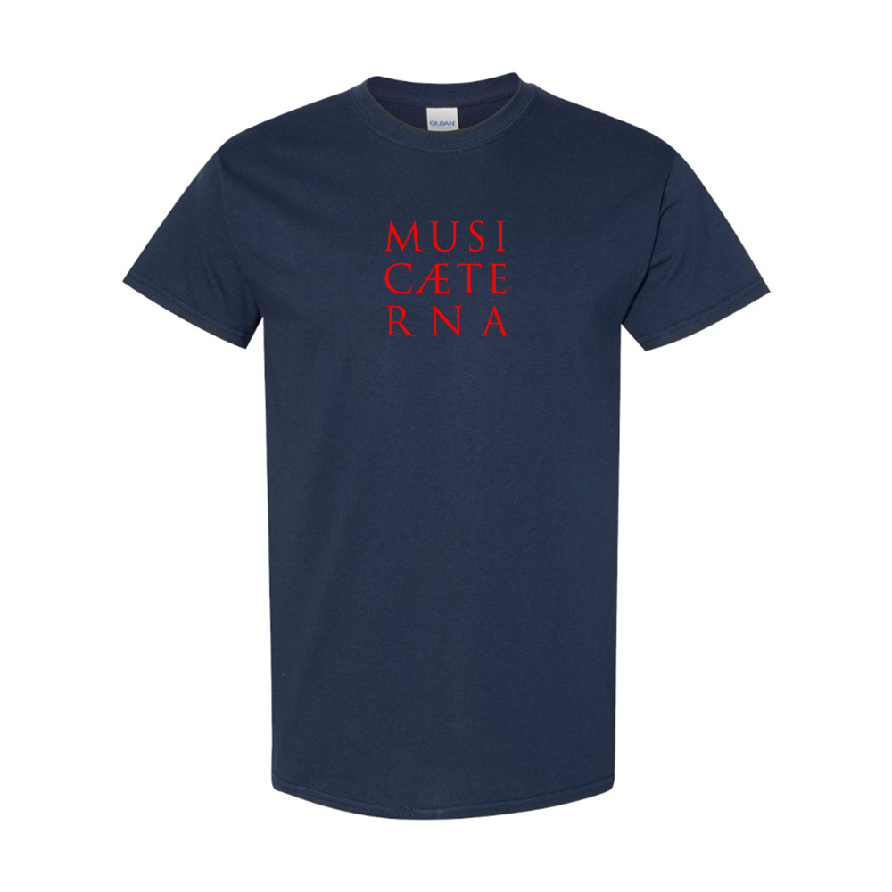 Men's Music Aeterna  Logo Cotton T-Shirt