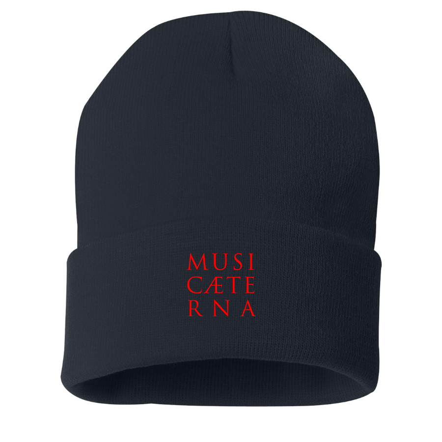 Music Aeterna  Logo Beanie Hat