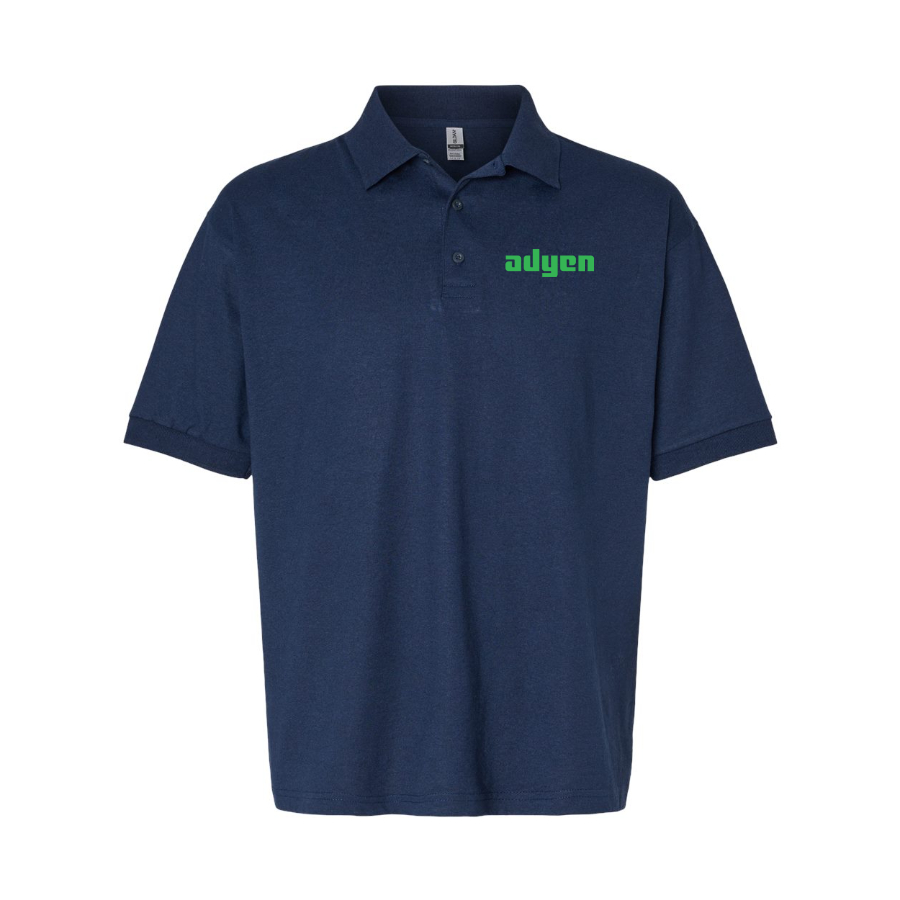 Men's Adyen Logo Dry Blend Polo