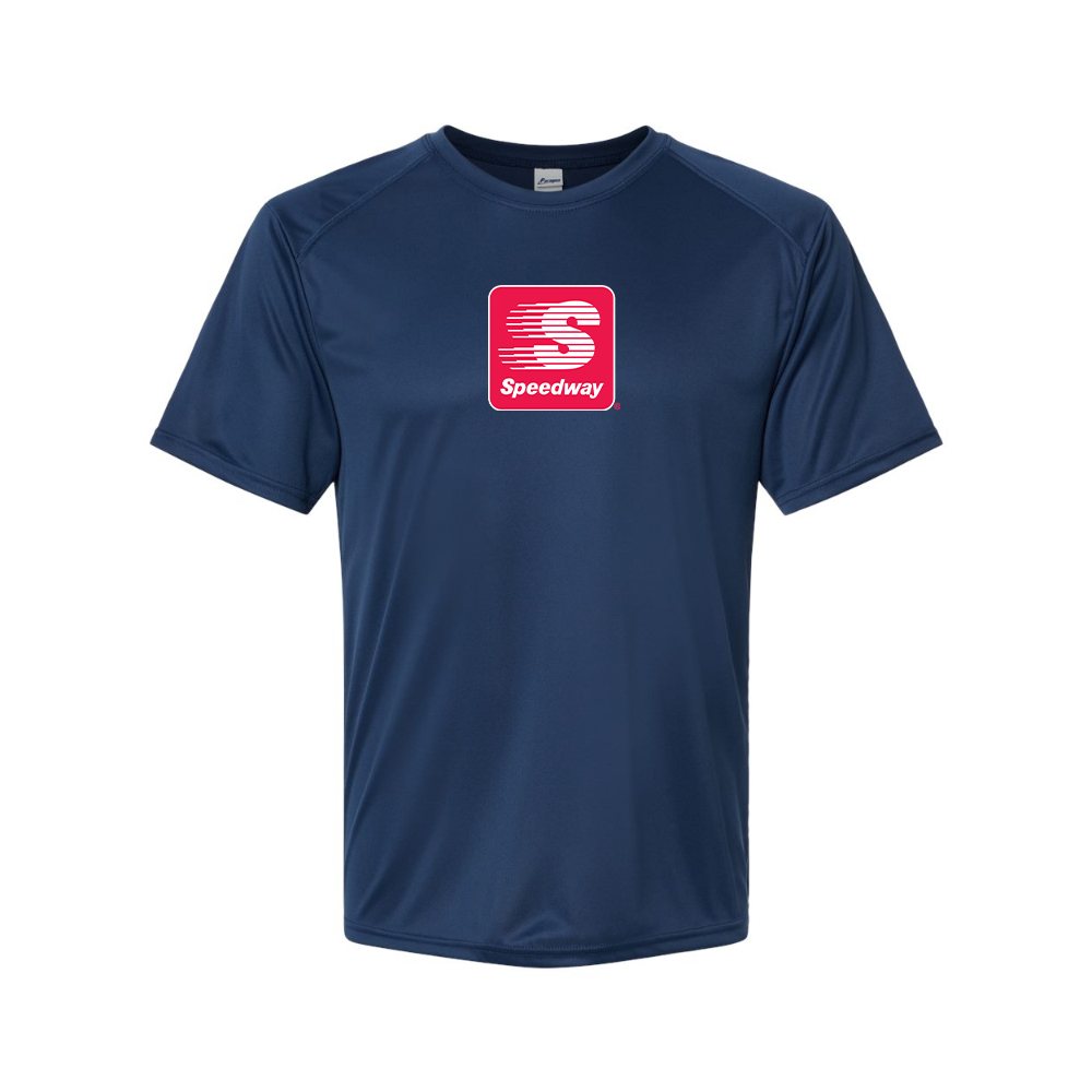 Men's Speedway Gas Station Logo Performance T-Shirt
