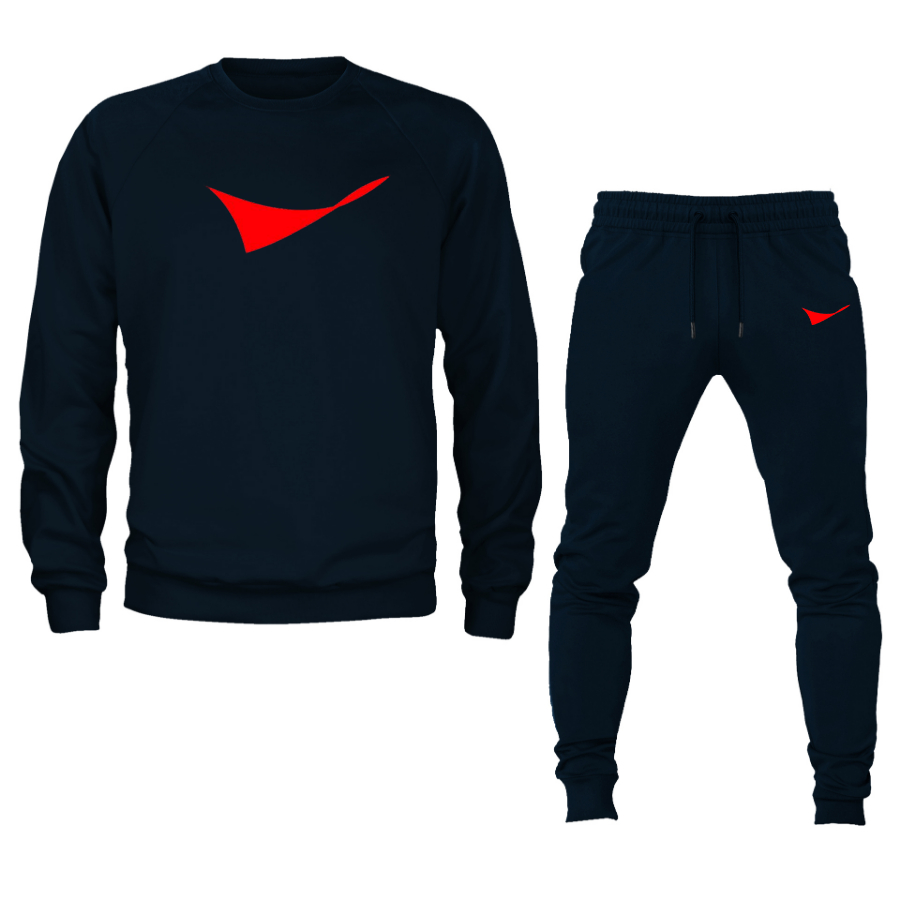 Men's Conoco Phillips Symbol Crewneck Sweatshirt Joggers Suit