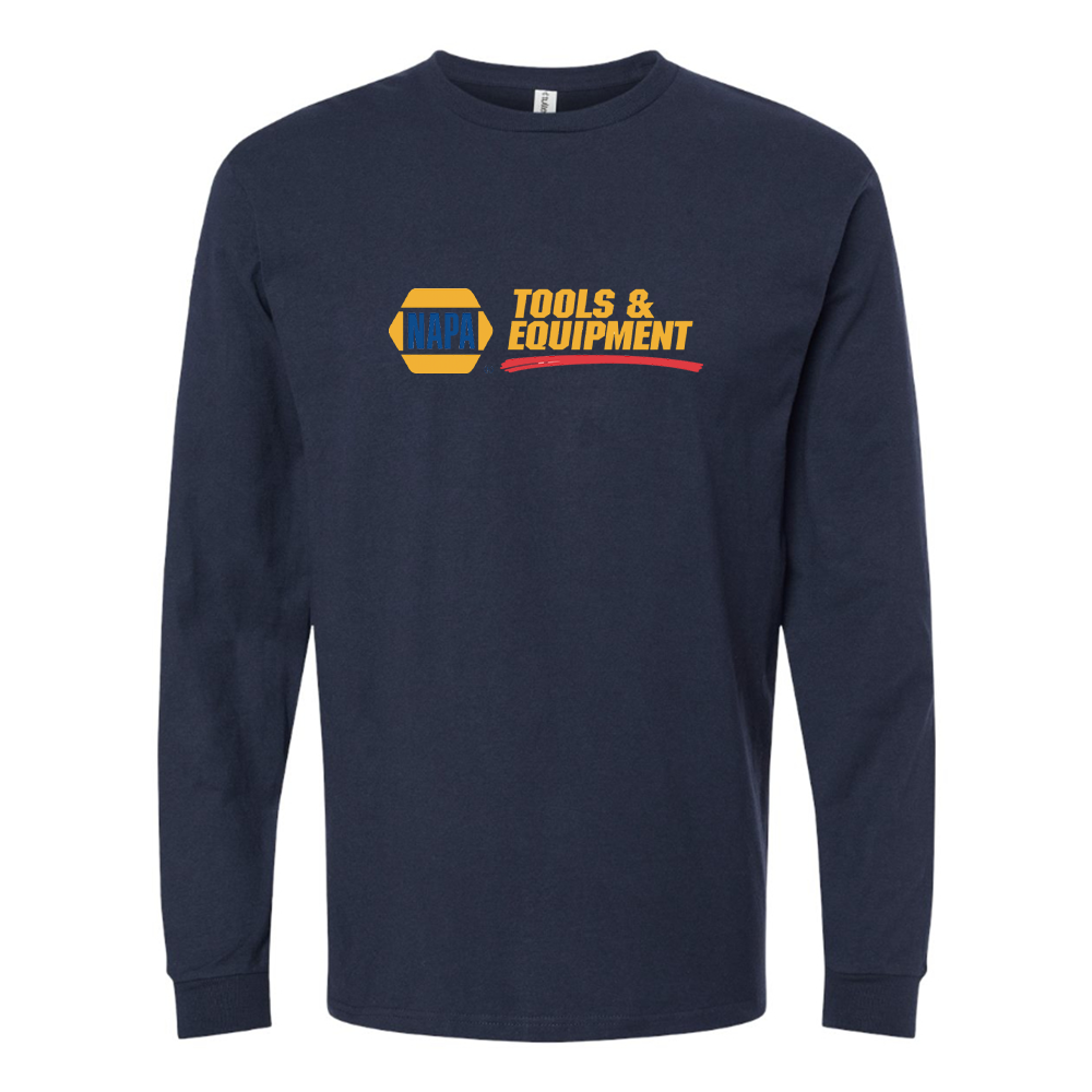 Men's Napa Tools & Equipment Logo Cotton Long Sleeve T-Shirt