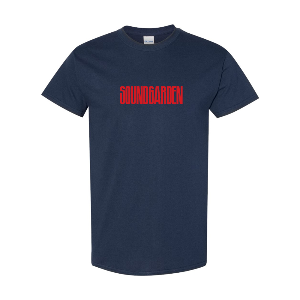 Men's Soundgarden Logo Cotton T-Shirt