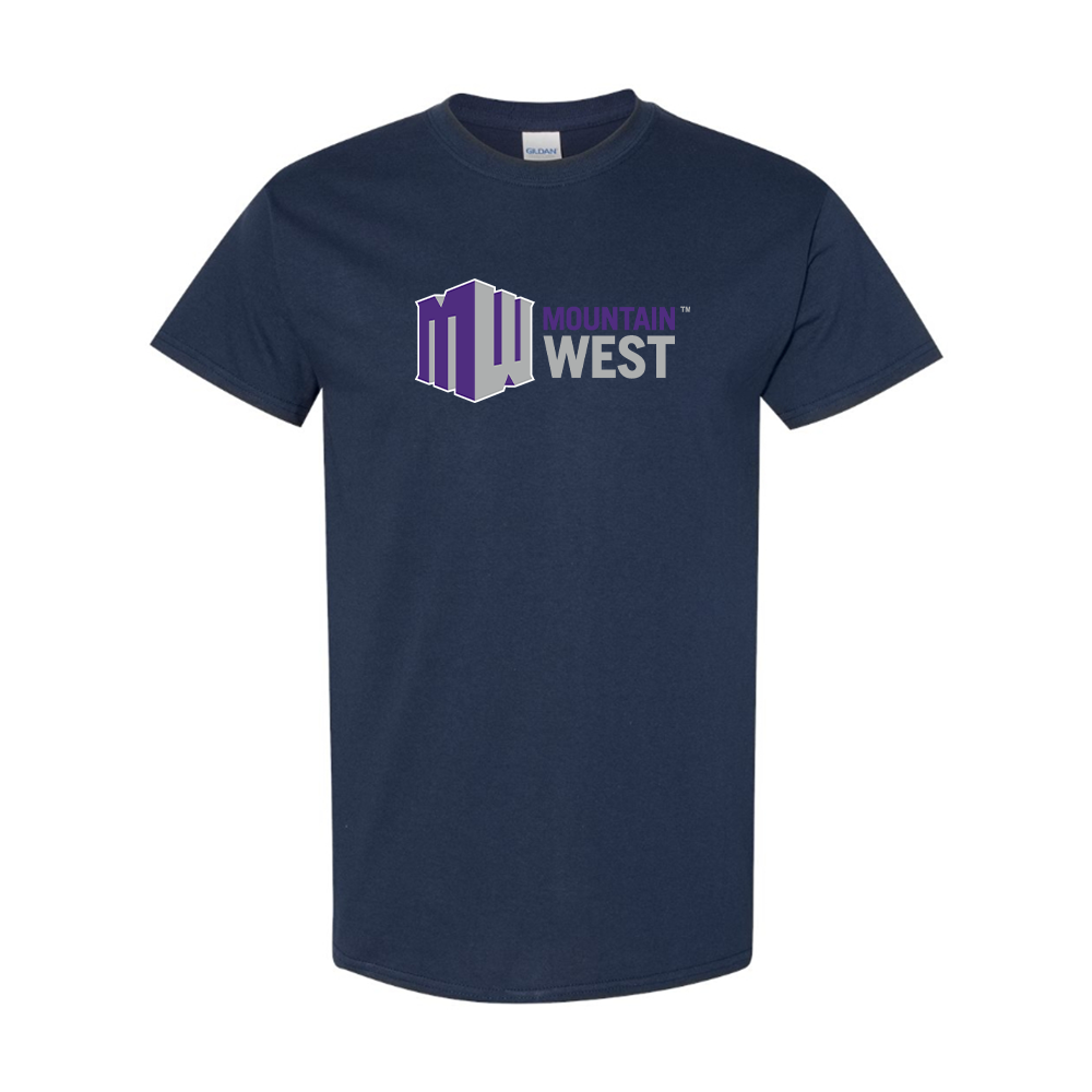 Men's  Mountain West Conference Logo Cotton T-Shirt