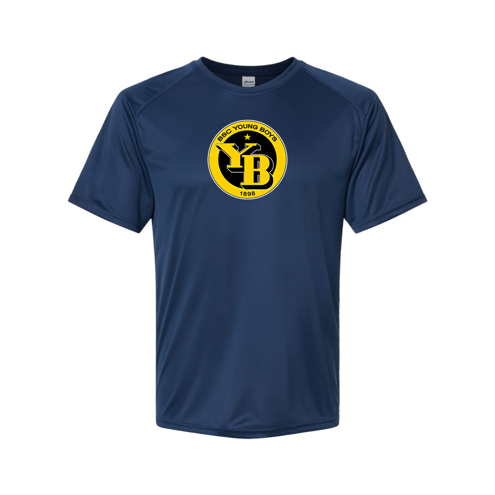 Men's Young Boys Soccer Performance T-Shirt