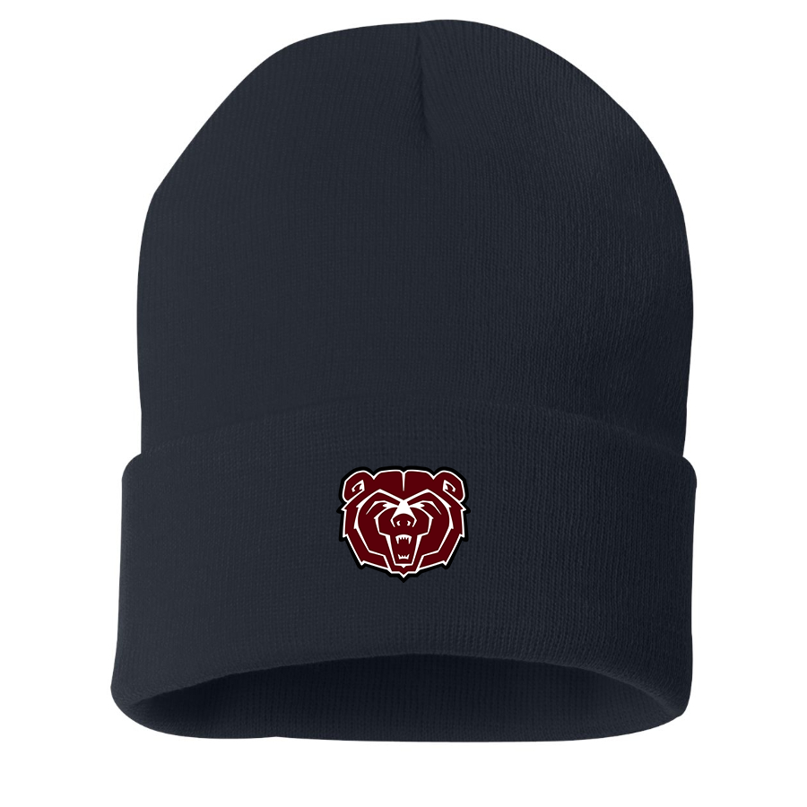 Missouri State Bears  Logo Beanie Hat