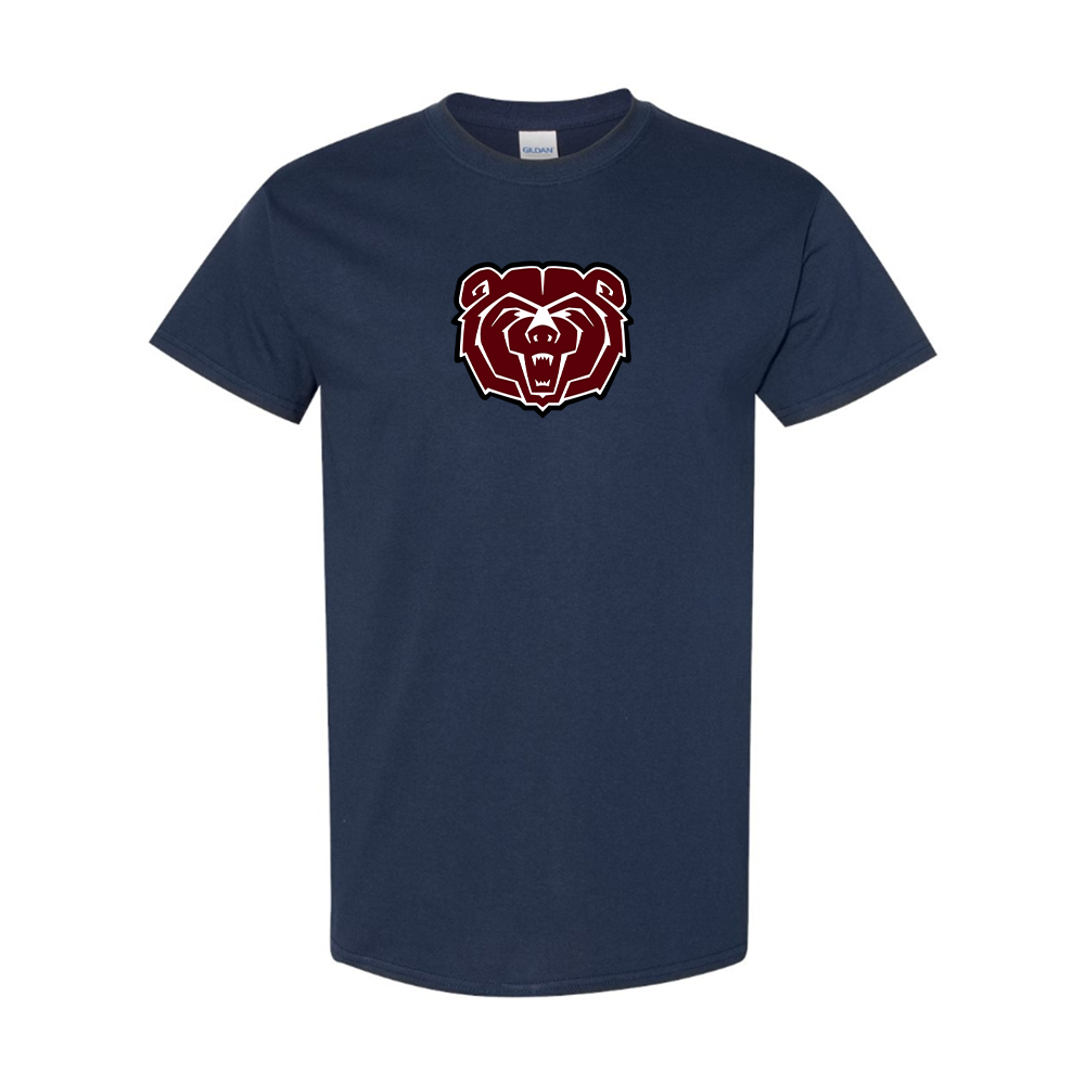 Men's  Missouri State Bears  Logo Cotton T-Shirt