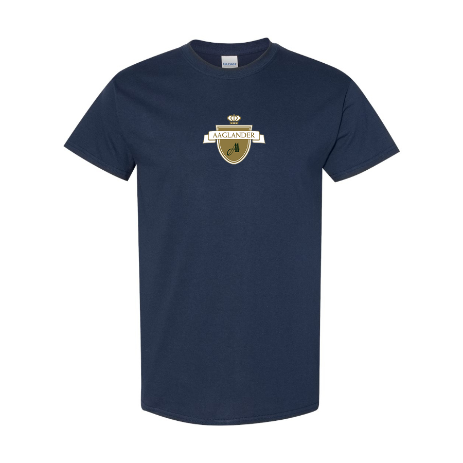 Men's Aaglander Logo Cotton T-Shirt