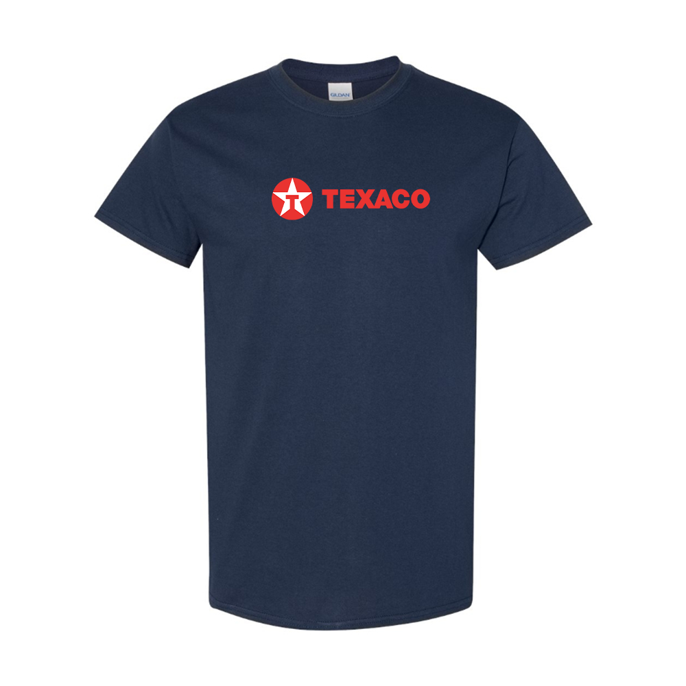 Men's Texaco Logo Cotton T-Shirt