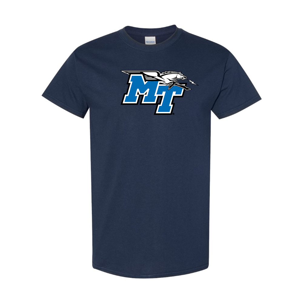 Men's Middle Tennessee Blue Raiders  Cotton T-Shirt