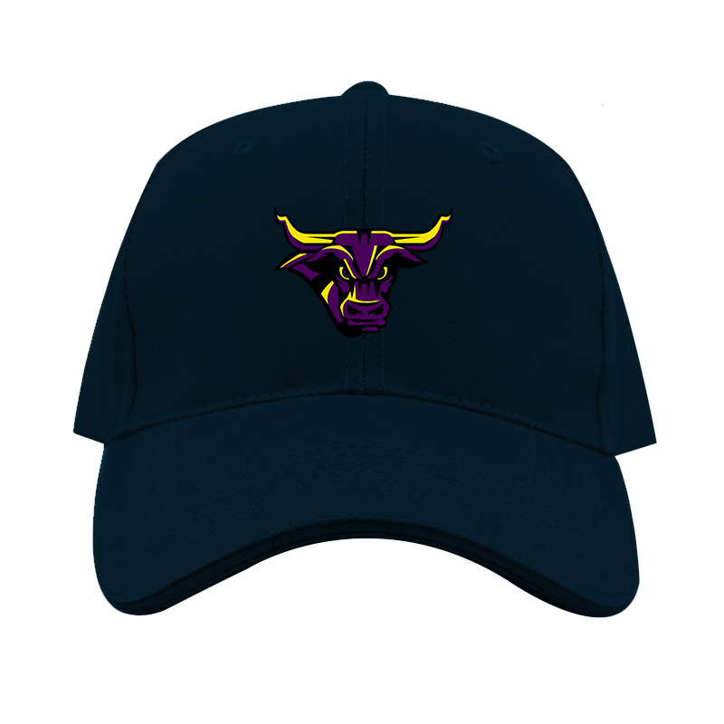 Minnesota State Mavericks Logo Dad Baseball Cap Hat