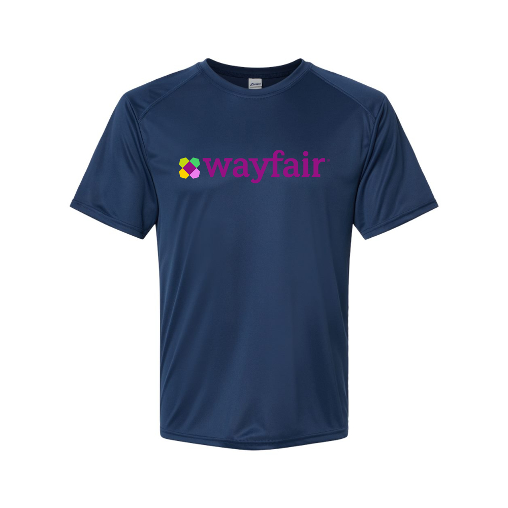 Men's Wayfair Logo Performance T-Shirt