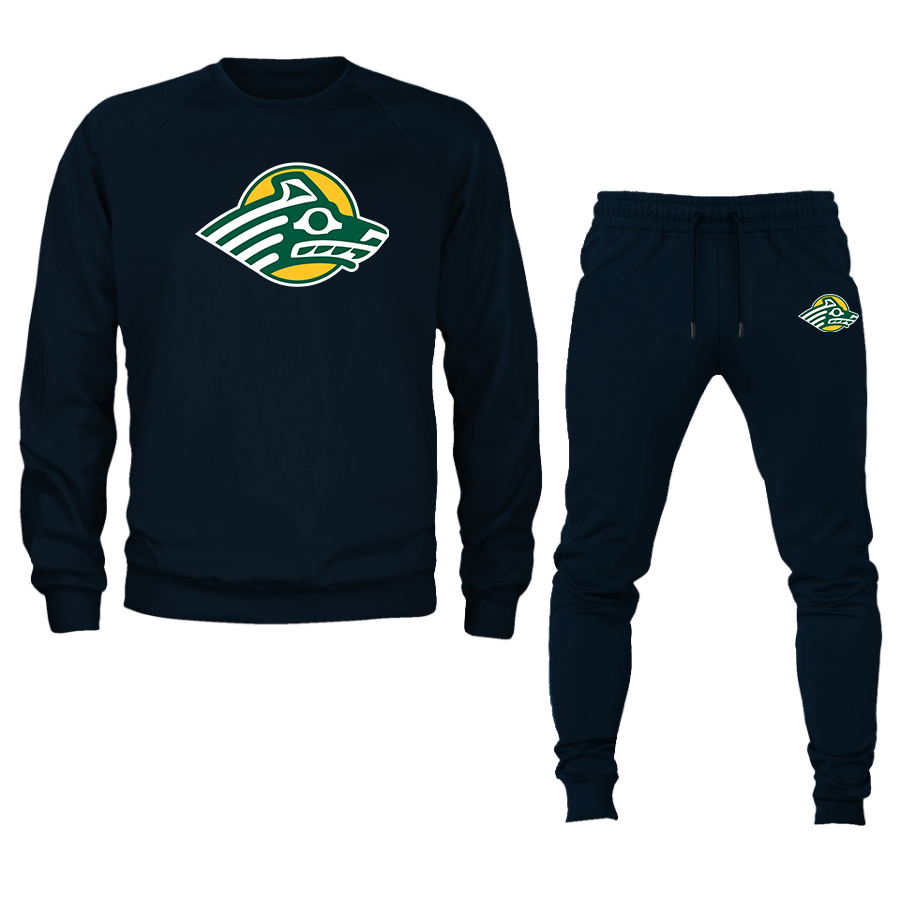 Men's Alaska Anchorage Seawolves  Crewneck Sweatshirt Joggers Suit