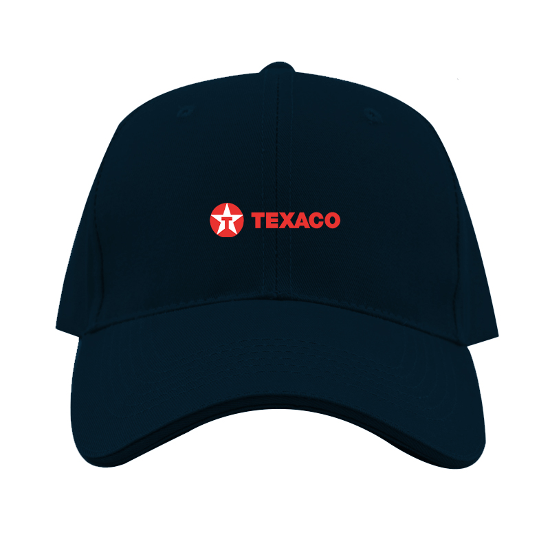 Texaco Logo Dad Baseball Cap Hat