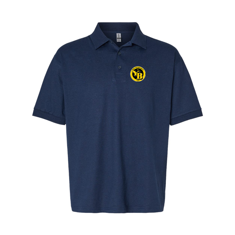 Men's Young Boys Soccer Dry Blend Polo
