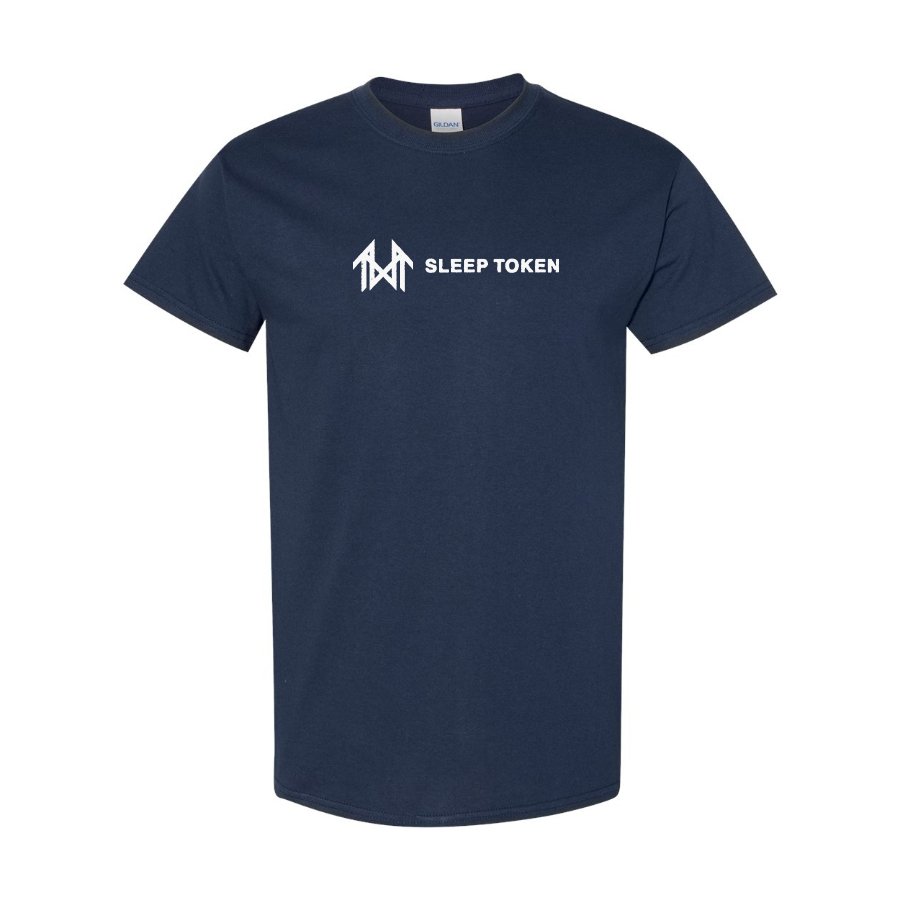 Men's Sleep Token Logo Cotton T-Shirt