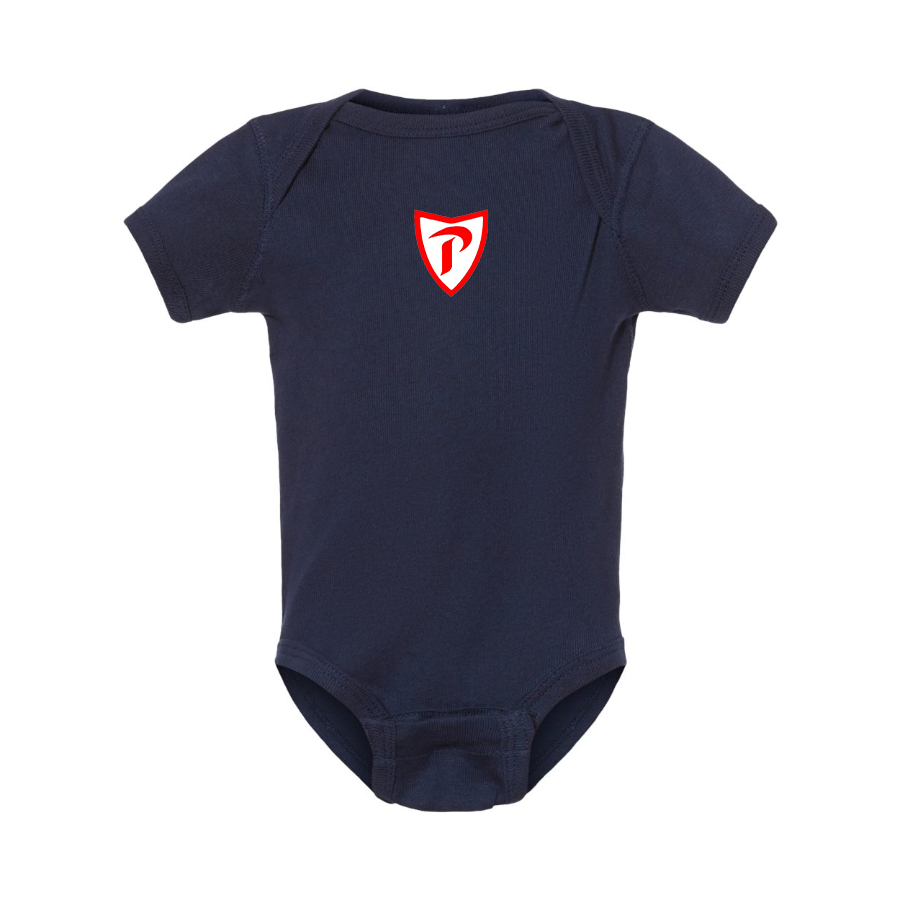 Prince Motor Company  Logo Baby Onesie Romper