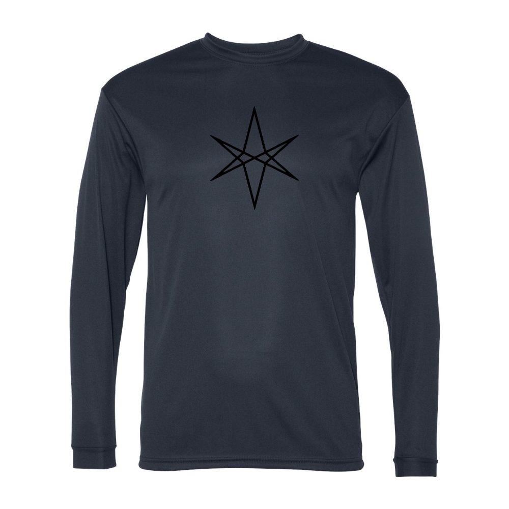 Men's Bring Me the Horizon  Performance Long Sleeve T-Shirt