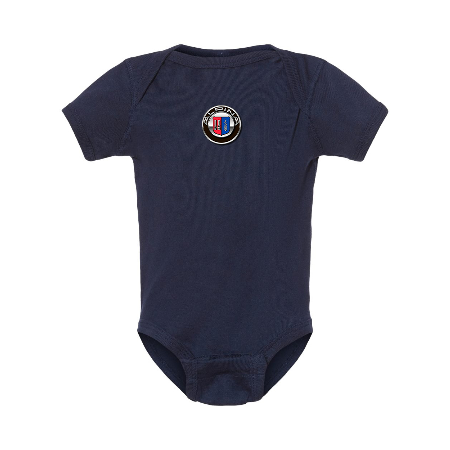 Alpina Logo Baby Onesie Romper