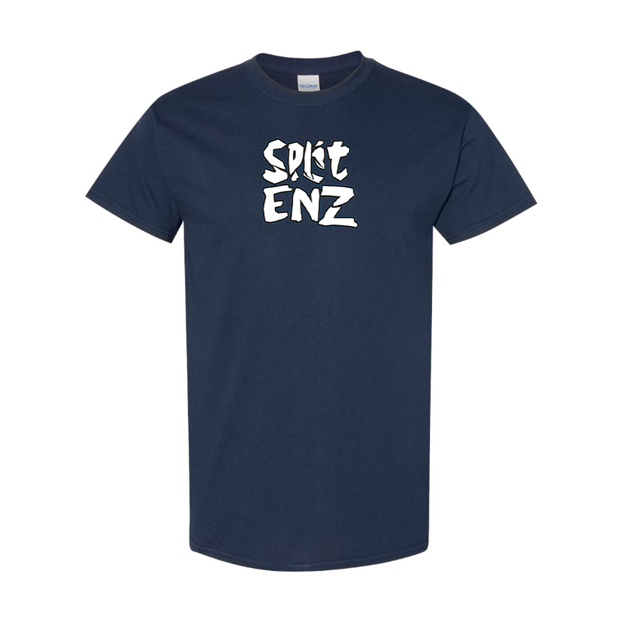 Men's Split Enz Logo Cotton T-Shirt