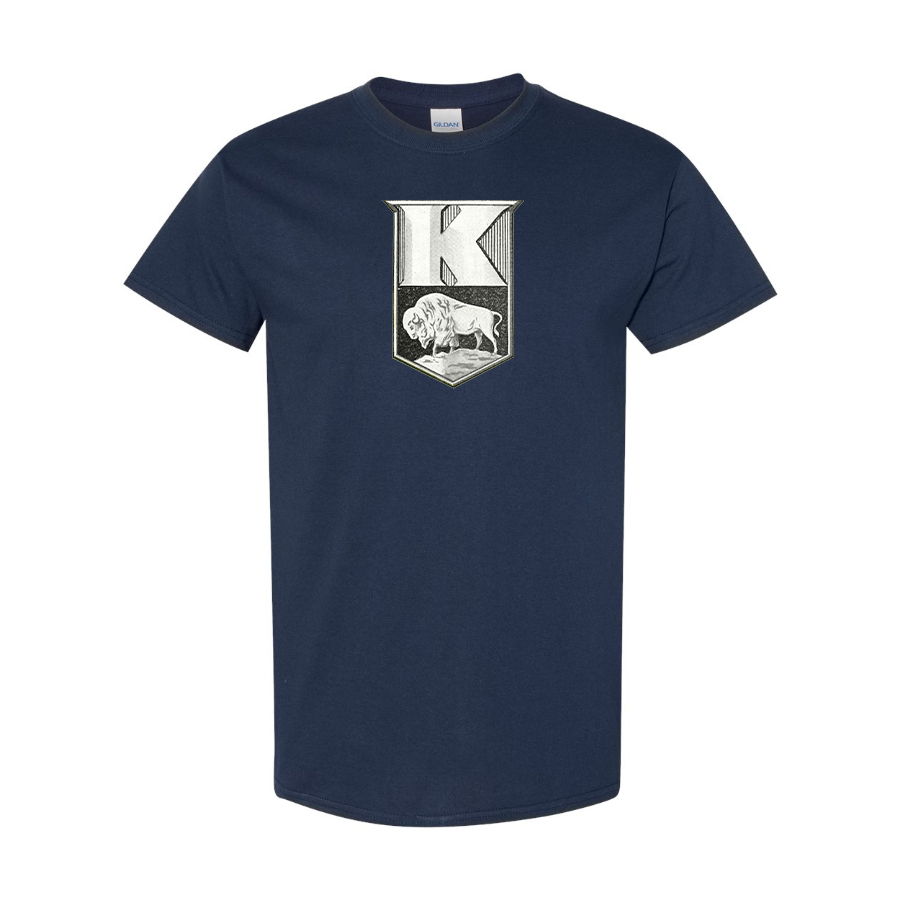 Men's Kaiser  Logo Cotton T-Shirt