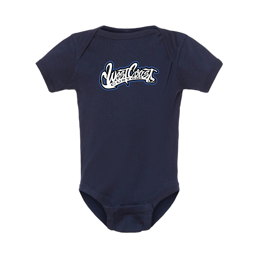 West Coast Customs Logo Baby Onesie Romper