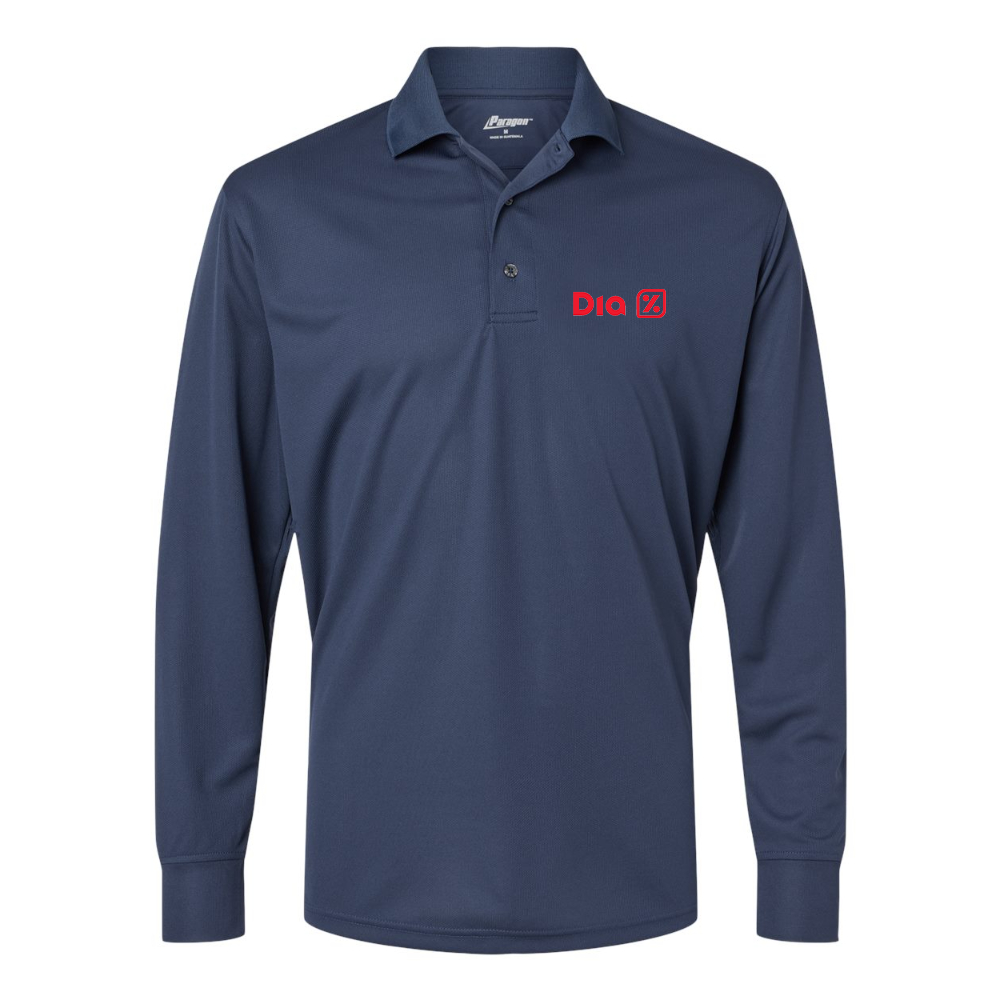 Men's  Dia  Paragon Prescott Long Sleeve Polo