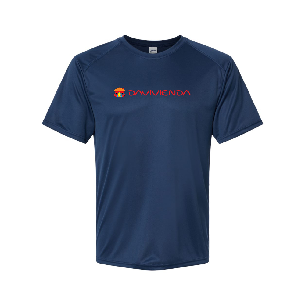 Men's Davivienda Logo Performance T-Shirt
