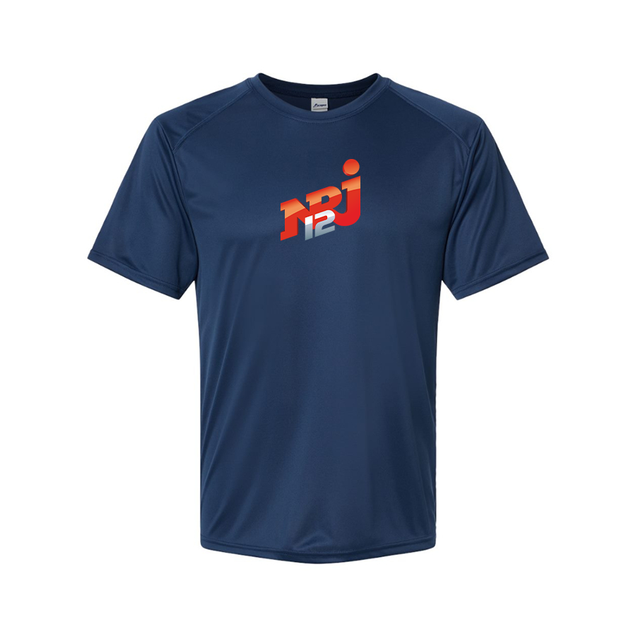 Men's NRJ 12 Logo Performance T-Shirt