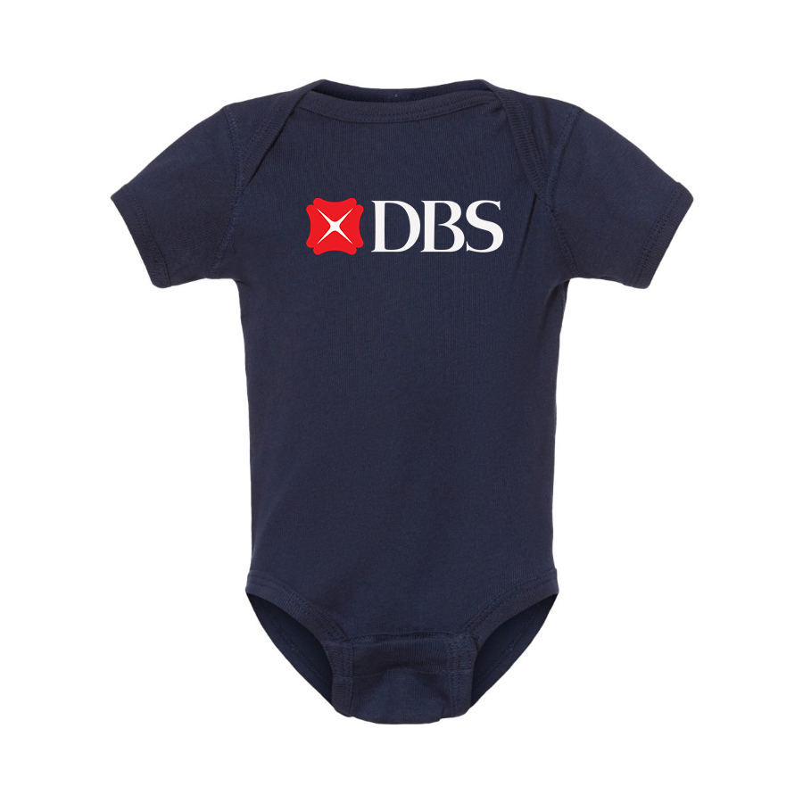 DBS Bank Logo Baby Onesie Romper