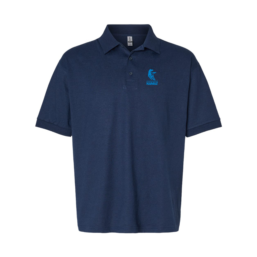 Men's KAMAZ Logo Dry Blend Polo