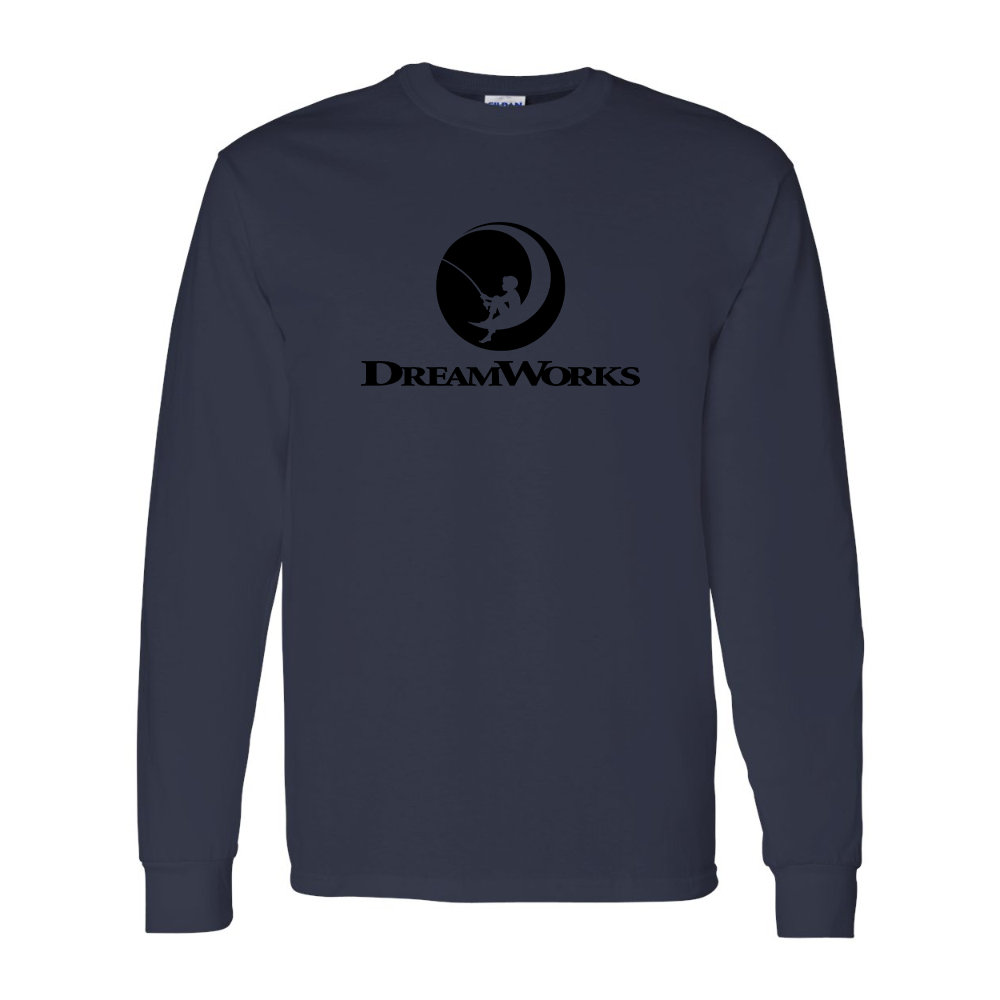 Men's Dreamworks  Gildan Heavy Cotton Long Sleeve T-Shirt