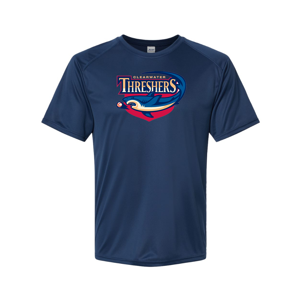 Men's Clearwater Threshers Logo Performance T-Shirt