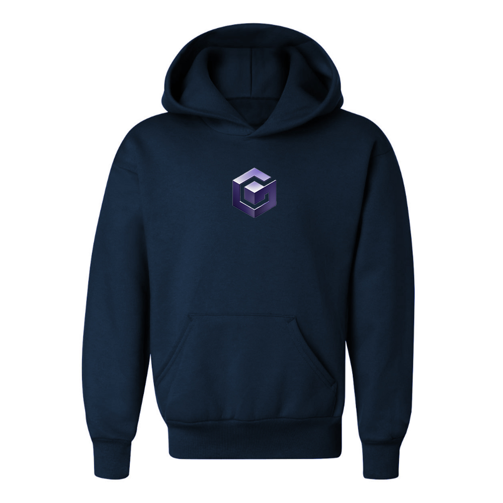 Youth Nintendo GameCube Logo Pullover Hoodie