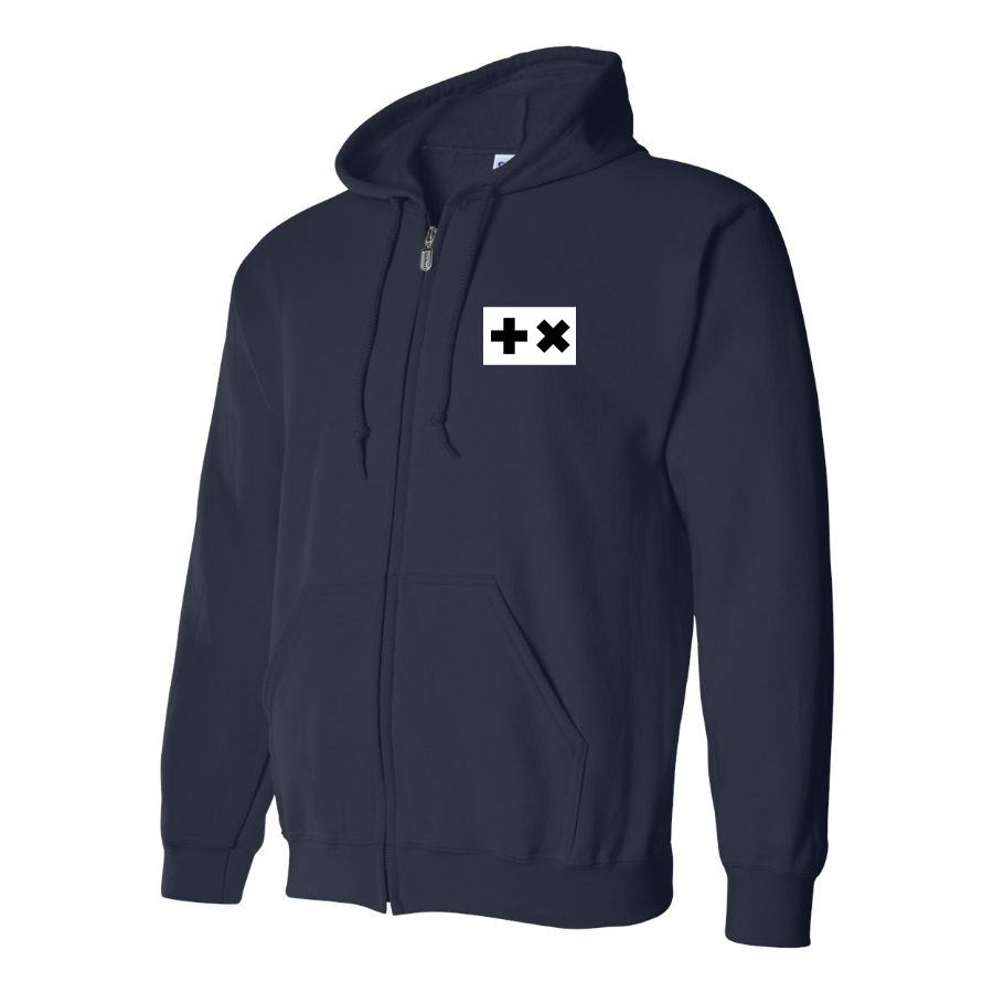 Men's  Martin Garrix Logo Zipper Hoodie