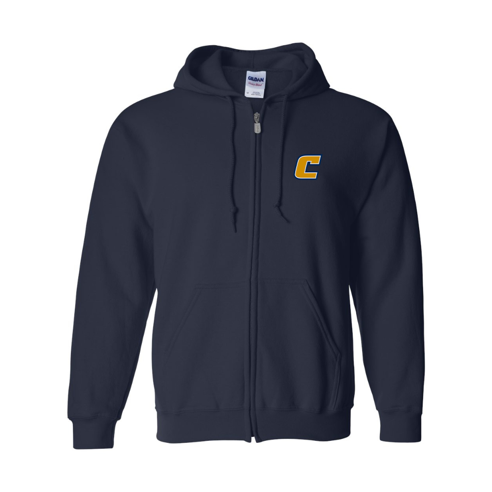 Men's  Chattanooga Mocs Gildan  Heavy Blend Full Zip Hooded Sweatshirt