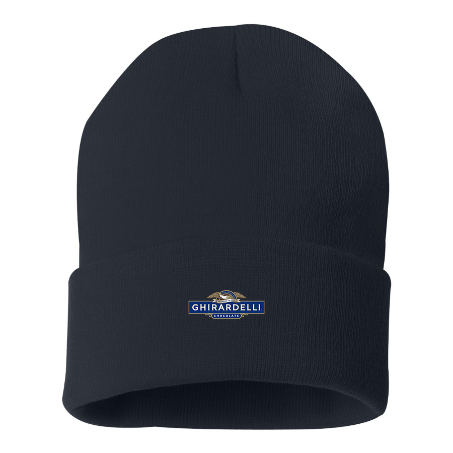 Ghirardell Logo Beanie Hat