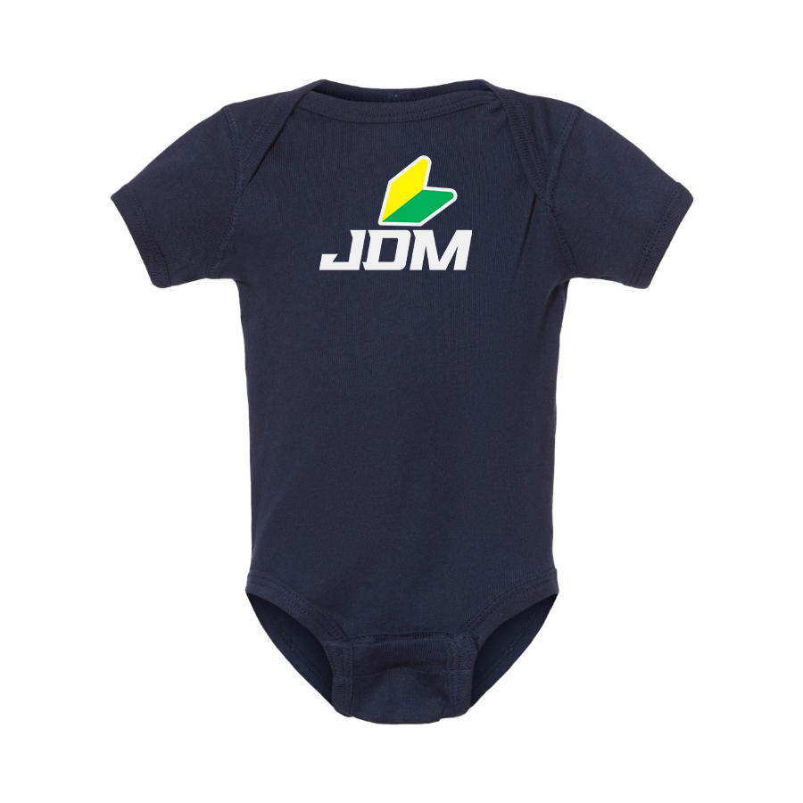 JDM Logo Baby Onesie Romper