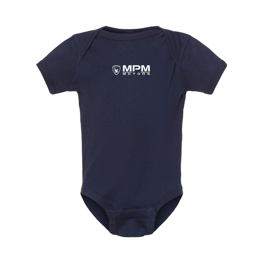 MPM-Motors Logo Baby Onesie Romper