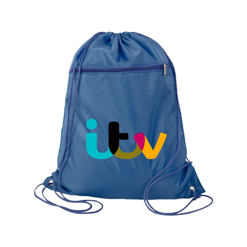 Itv  Q-Tees - Polyester Cinchpack