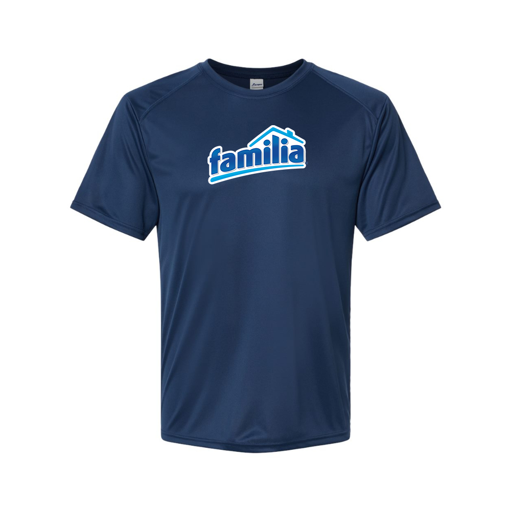 Men's Familia Logo Performance T-Shirt