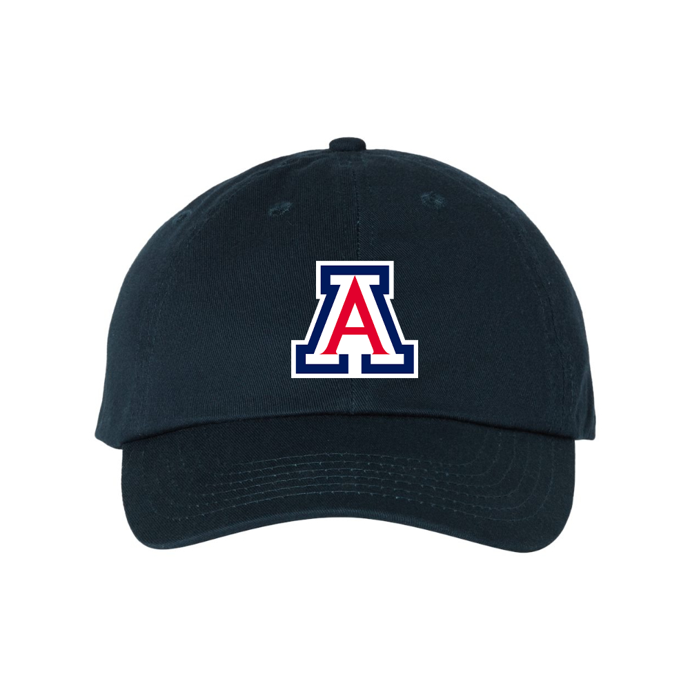 Arizona Wildcats  Valucap Adult Bio-Washed Classic Dad Hat