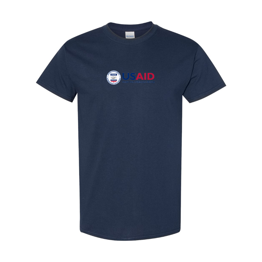 Men's   USAid Cotton T-Shirt
