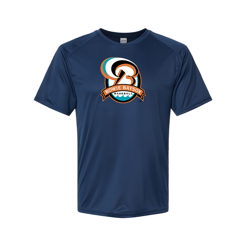 Men's Bowie BaySox Logo Performance T-Shirt