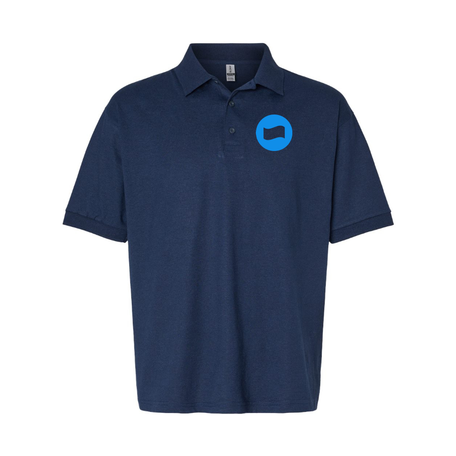 Men's Dana Logo Dry Blend Polo