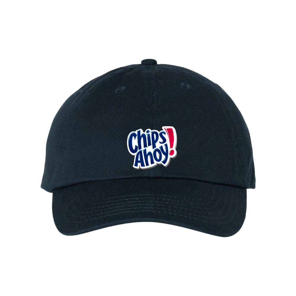Chips Ahoy Valucap Adult Bio-Washed Classic Dad Hat