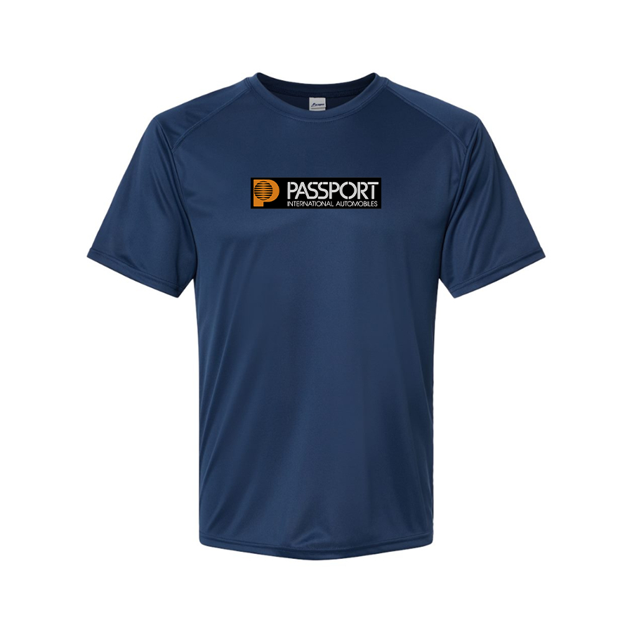 Men's Passport Logo Performance T-Shirt