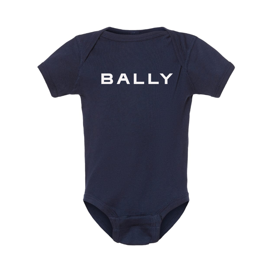 Bally  Logo Baby Onesie Romper