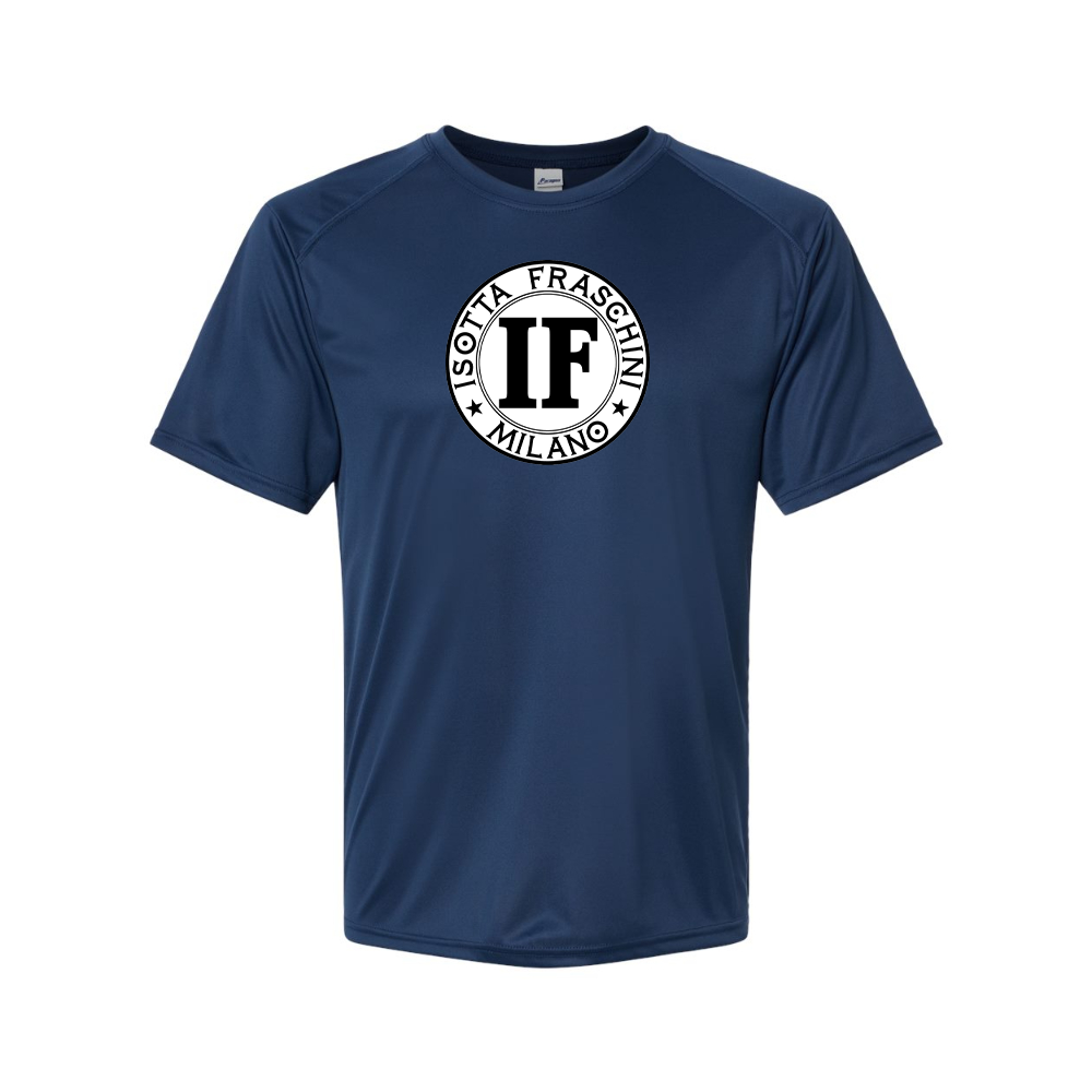 Men's Isotta Fraschini Logo Performance T-Shirt